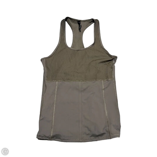 Athletic Tank Top By Athleta In Taupe, Size: S