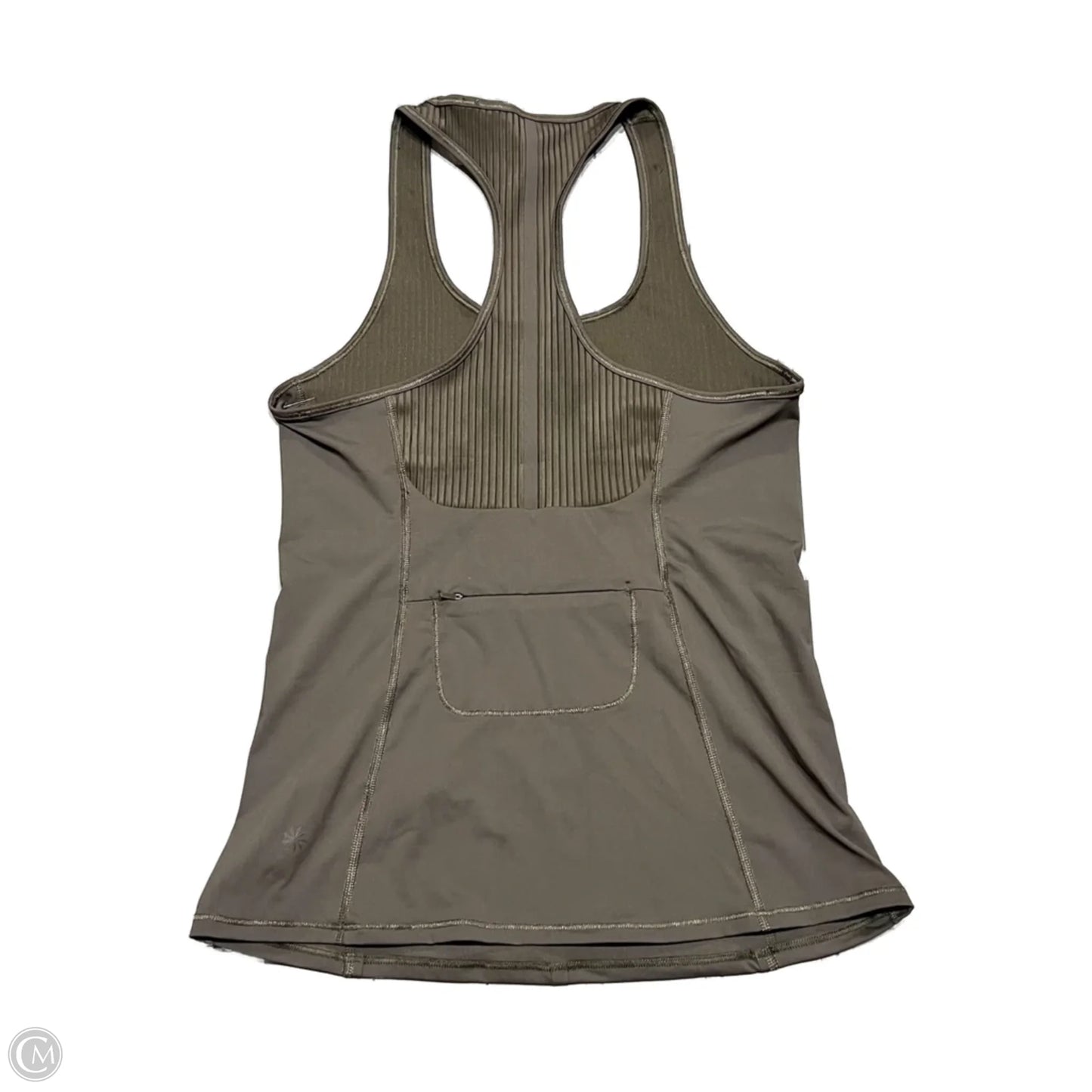 Athletic Tank Top By Athleta In Taupe, Size: S