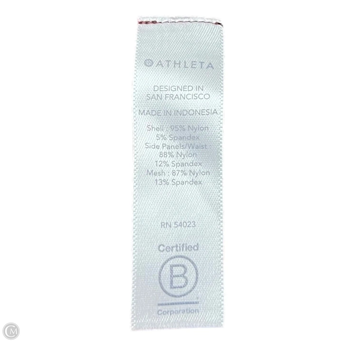 Athletic Pants By Athleta In Brown, Size: 4