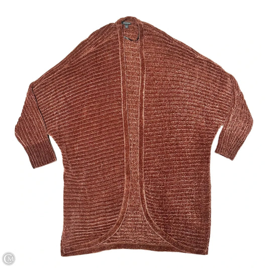 Sweater Cardigan By Torrid In Brown, Size: 4x