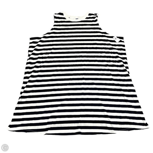 Dress Casual Short By Old Navy In Cream & Grey, Size: 4x