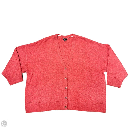 Sweater Cardigan By Torrid In Red