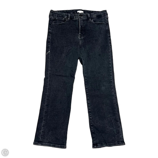 Jeans Jeggings By Good American In Grey Denim, Size: 14