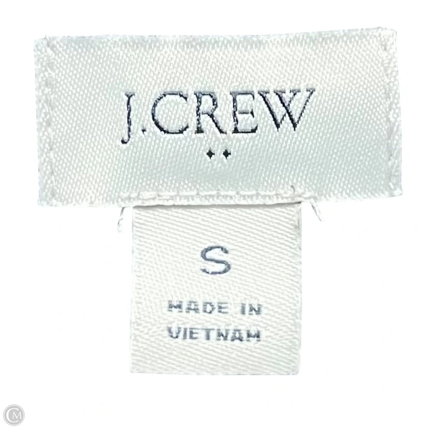 Top Long Sleeve By J. Crew In Blue & Pink, Size: S