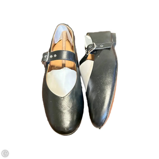 Shoes Flats By Madewell In Black, Size: 6.5