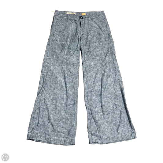 Pants Linen By Pilcro In Blue, Size: 2