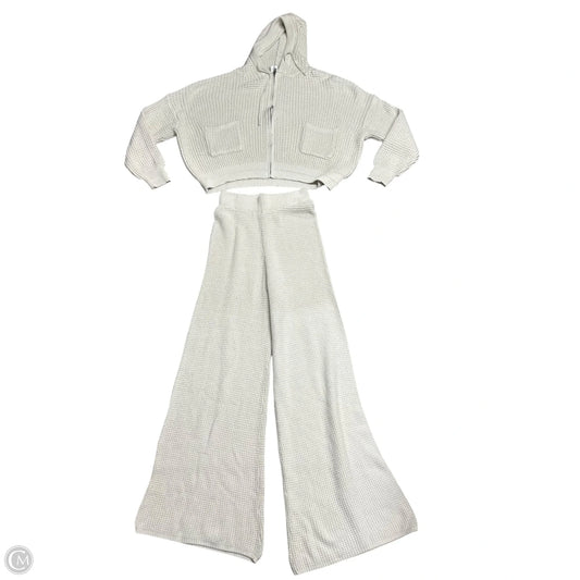 Pants Set 2pc By Sincerely Jules In Cream, Size: 12