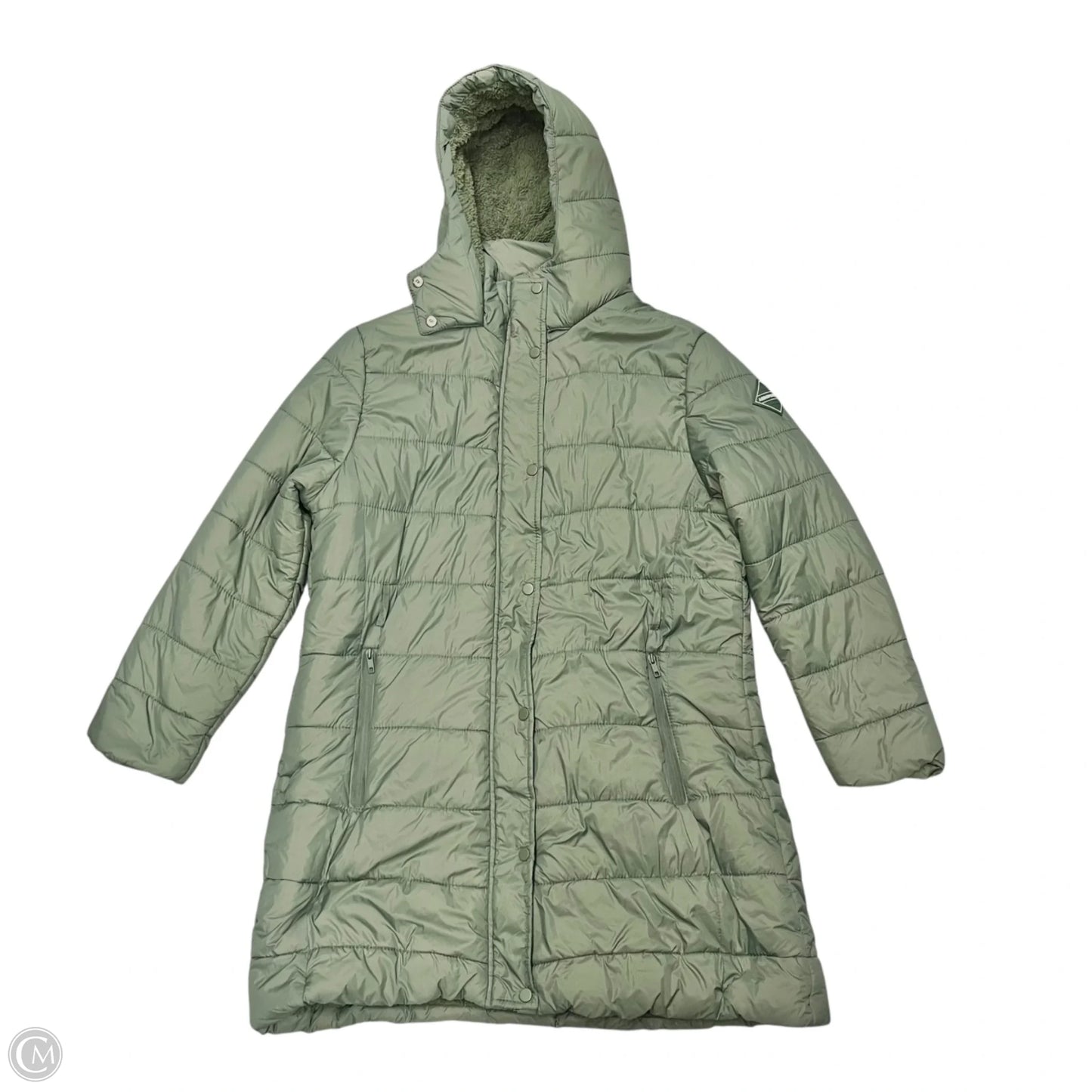 Coat Parka By Aeropostale In Green, Size: 2x