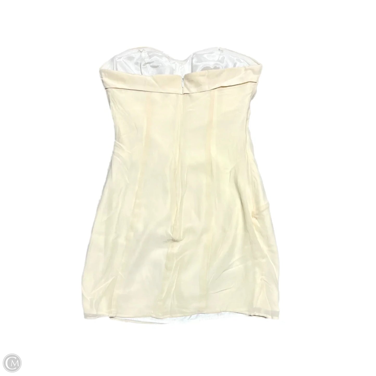Dress Party Short By Lavender BrownIn Cream, Size: S
