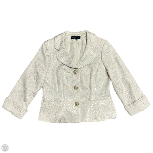 Blazer By Jones New York In Gold, Size: L