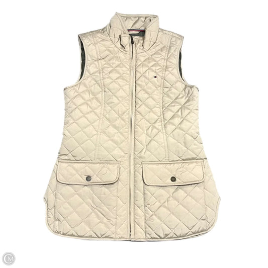Vest Puffer & Quilted By Tommy Hilfiger In Tan, Size: Xs