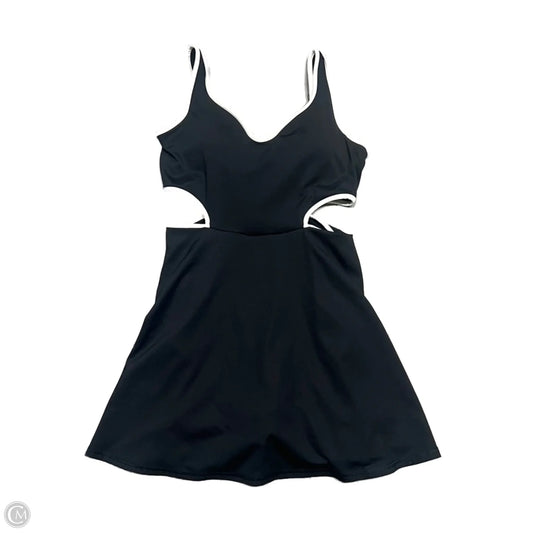 Athletic Dress By Old Navy In Black & White, Size: S