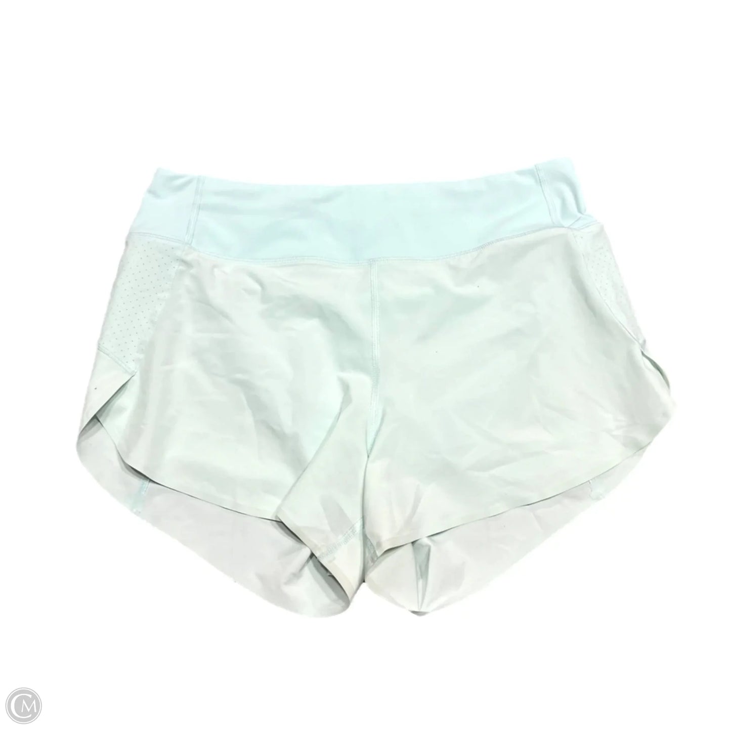 Athletic Shorts By Athleta In Aqua, Size: 4