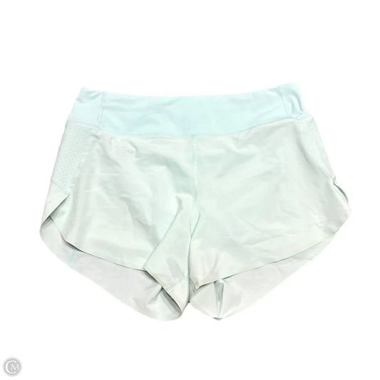 Athletic Shorts By Athleta In Aqua, Size: 4