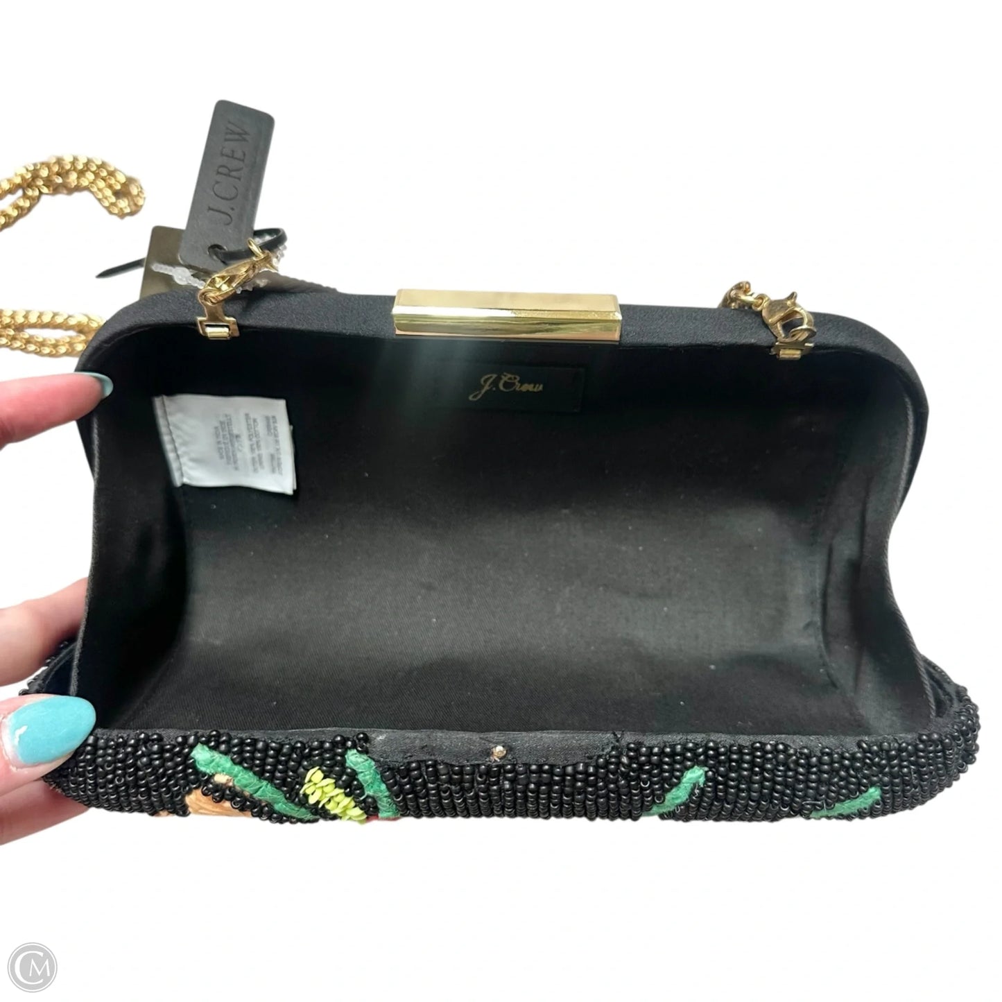 Clutch By J. Crew, Size: Medium