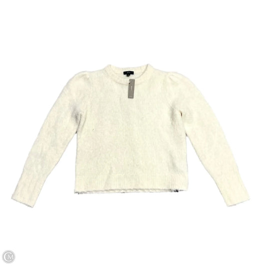 Sweater By J. Crew In Cream, Size: M