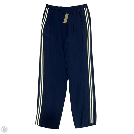 Pants Lounge By J. Crew In Blue & Cream, Size: 6