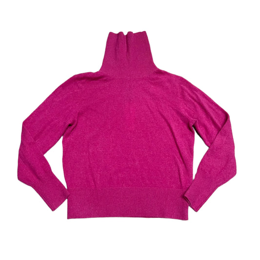 Sweater Cashmere By White And Warren In Pink, Size: S