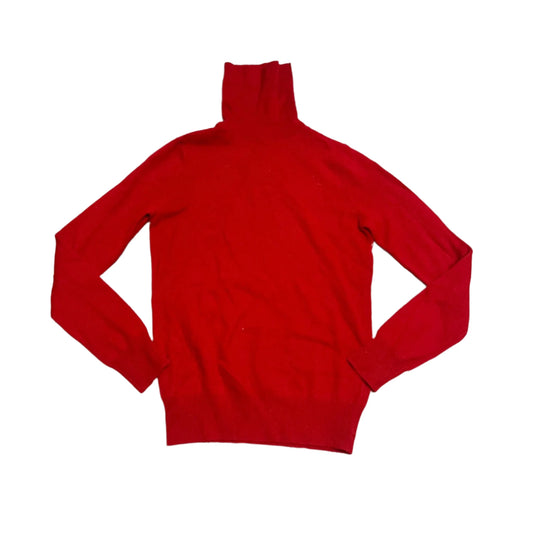 Sweater Designer By Neiman Marcus In Red, Size: S