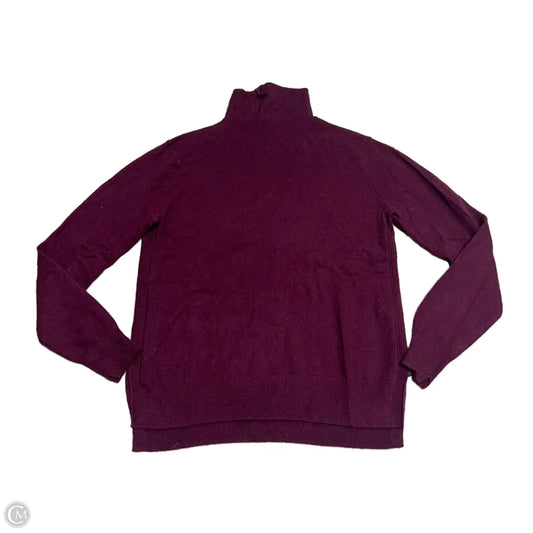 Sweater Cashmere By Vince In Maroon, Size: S