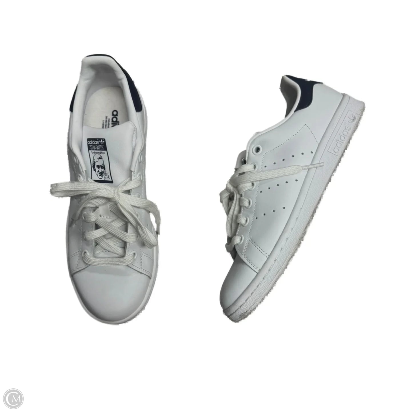 Shoes Sneakers By Adidas In Black & White, Size: 5