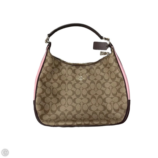 Handbag Designer By Coach, Size: Large