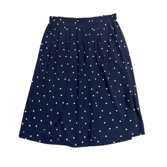 Skirt Maxi By J. Crew In Blue & Cream, Size: 14