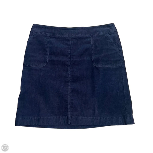 Skirt Mini & Short By Talbots In Blue, Size: 14