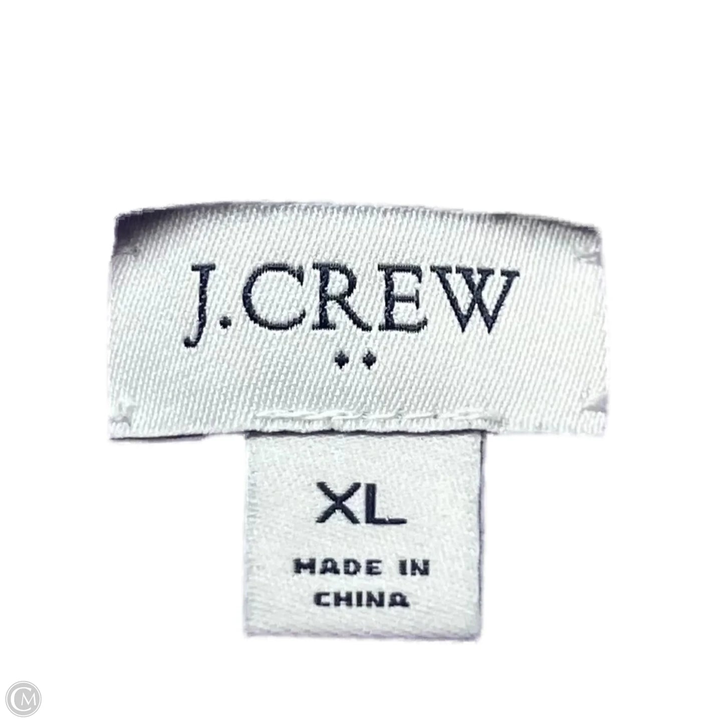 Sweater Cardigan By J. Crew In Purple, Size: Xl