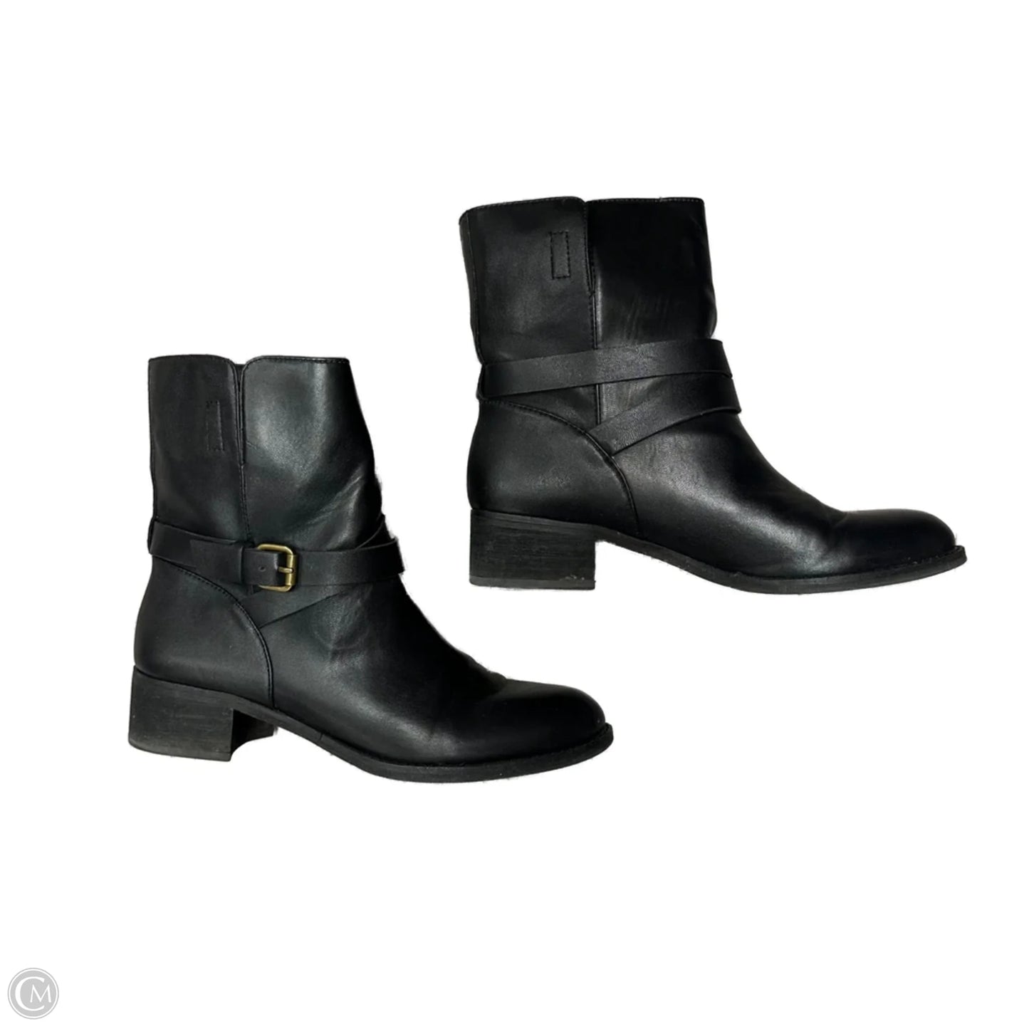 Boots Ankle Heels By J. Crew In Black, Size: 9.5