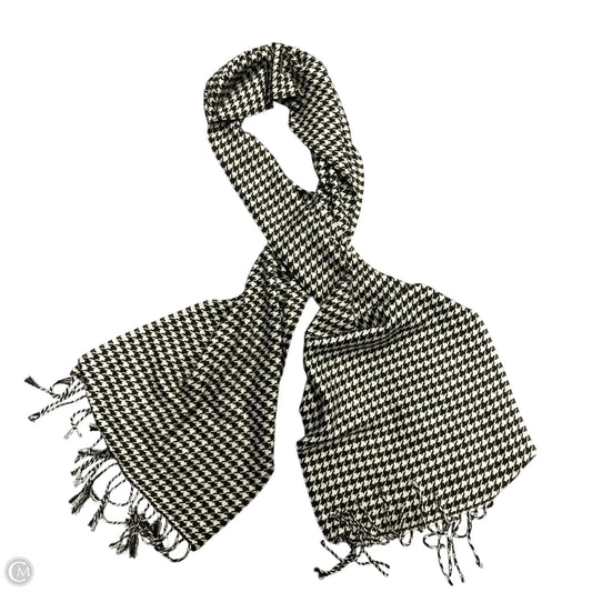 Scarf Cashmere In Brown & Cream