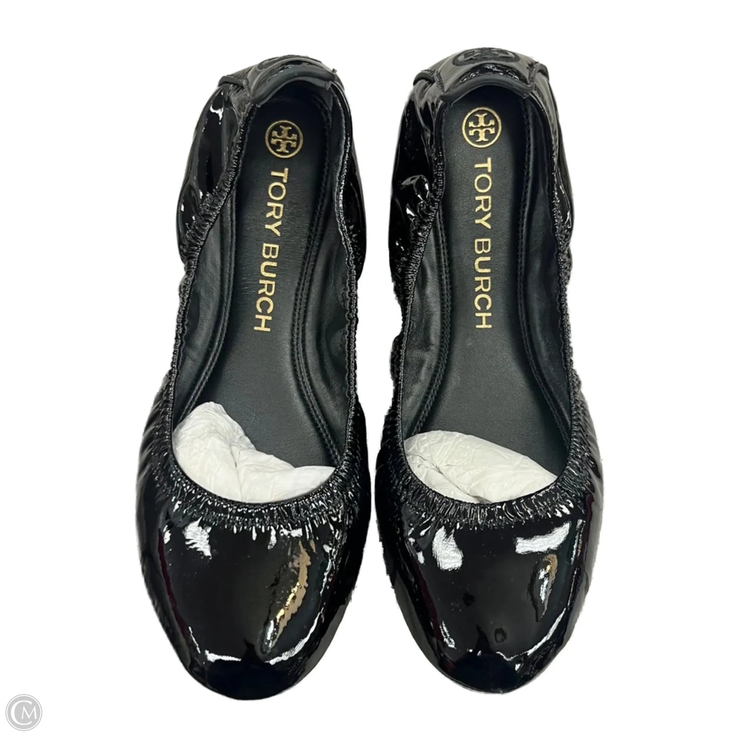Shoes Designer By Tory Burch In Black, Size: 9.5