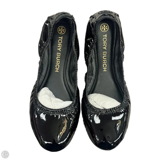 Shoes Designer By Tory Burch In Black, Size: 9.5