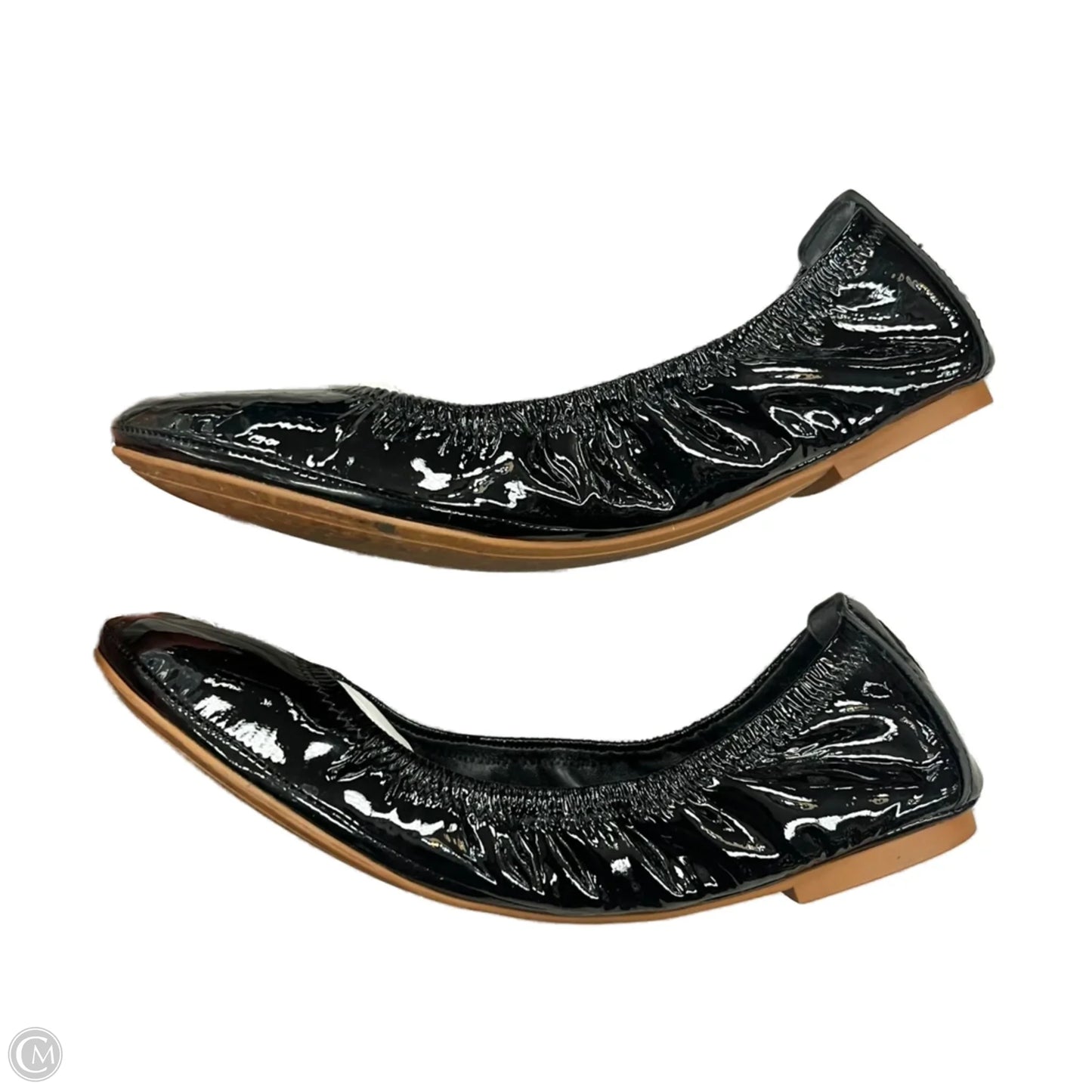 Shoes Designer By Tory Burch In Black, Size: 9.5