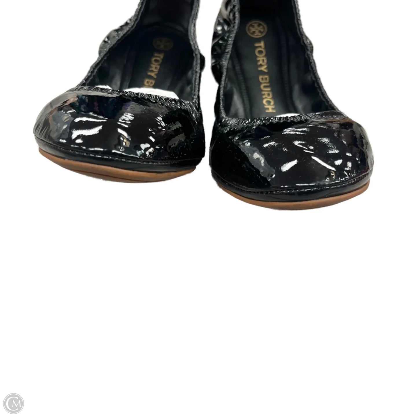 Shoes Designer By Tory Burch In Black, Size: 9.5