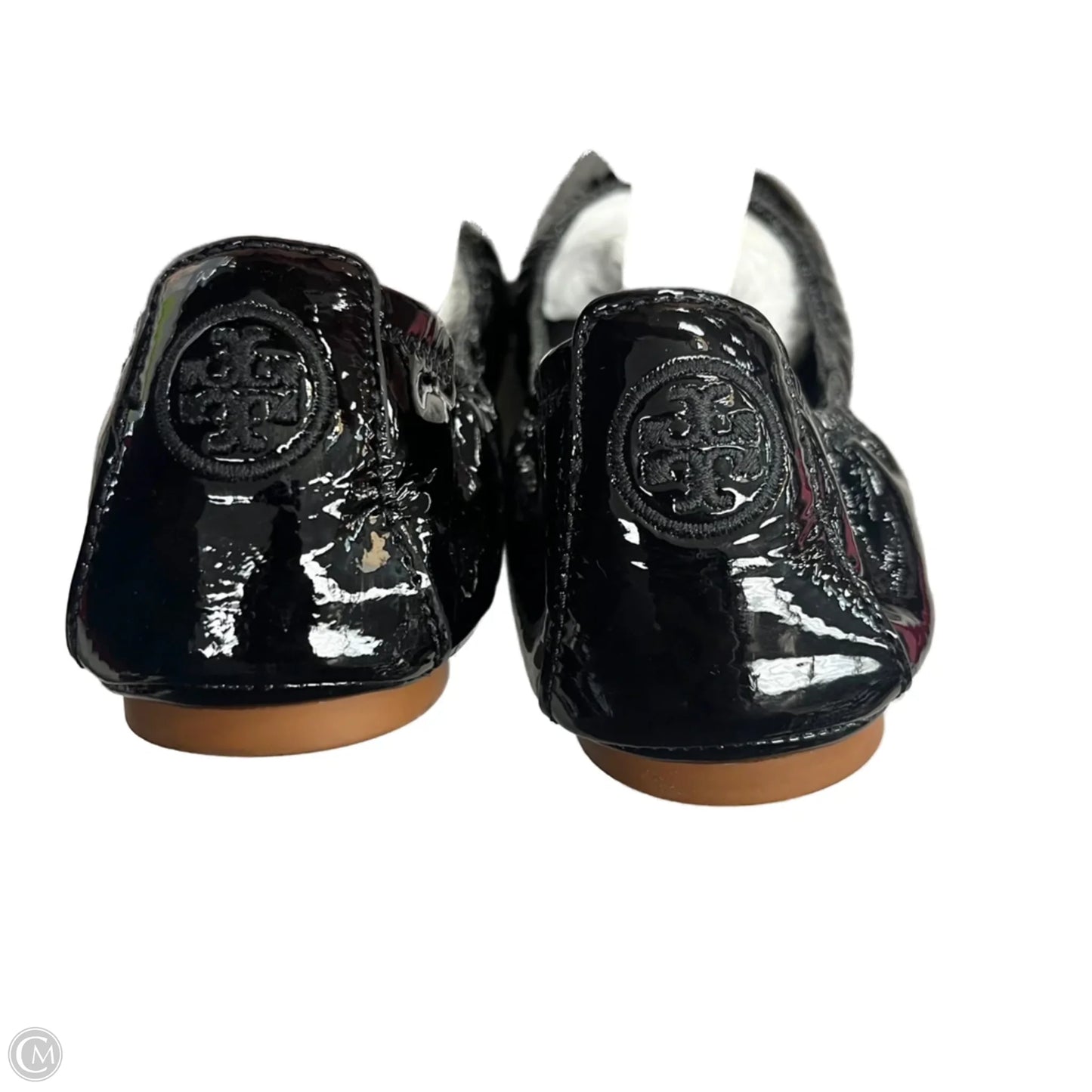 Shoes Designer By Tory Burch In Black, Size: 9.5