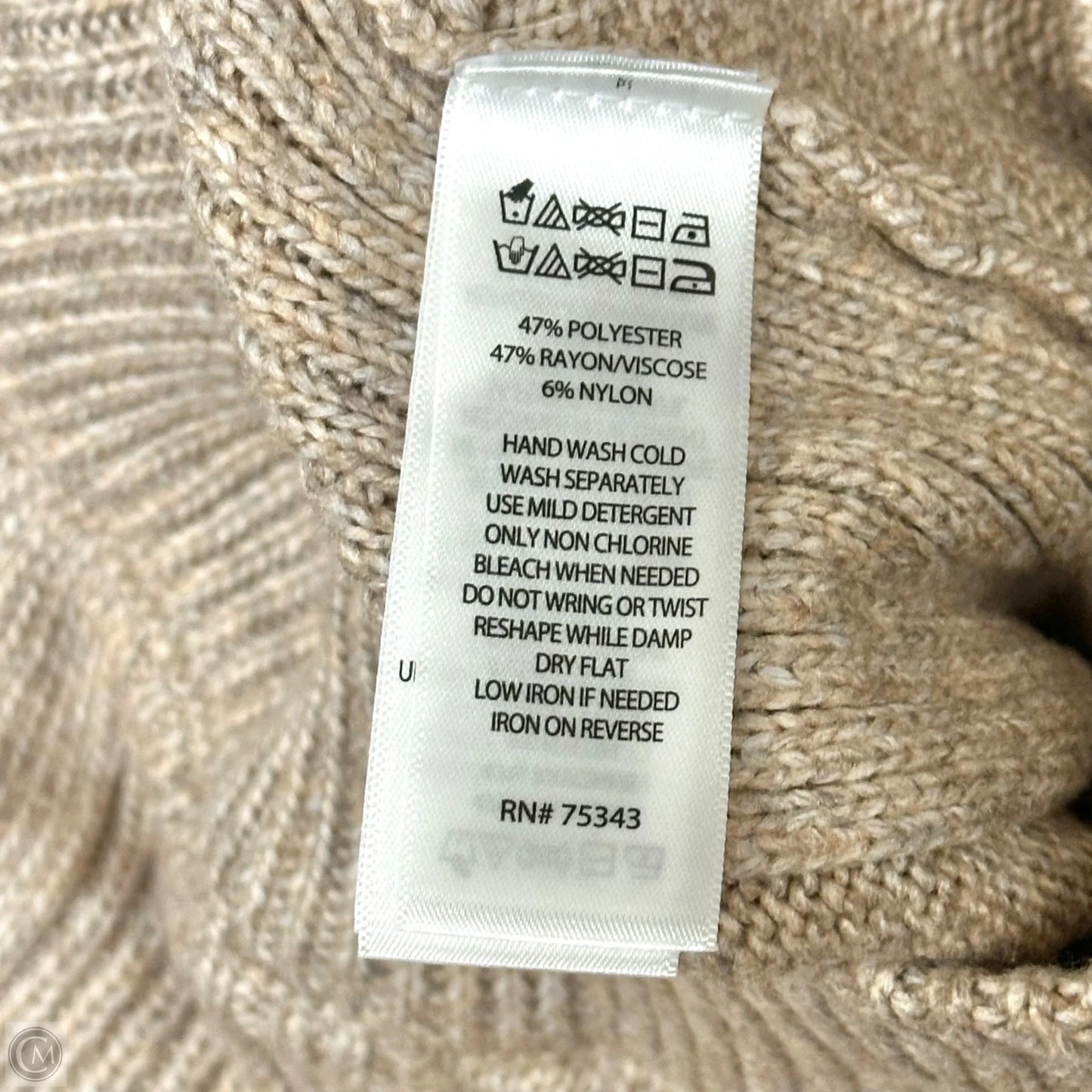 Pants Lounge By Rachel Zoe In Beige, Size: L