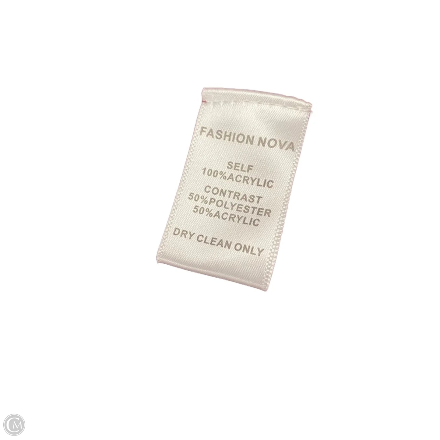 Sweater Cardigan By Fashion Nova In Red, Size: L