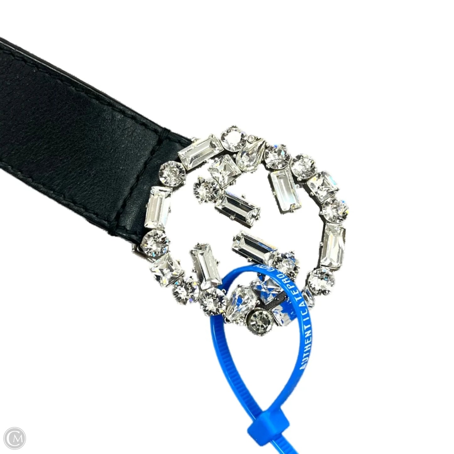 Belt Luxury Designer By Gucci, Size: M