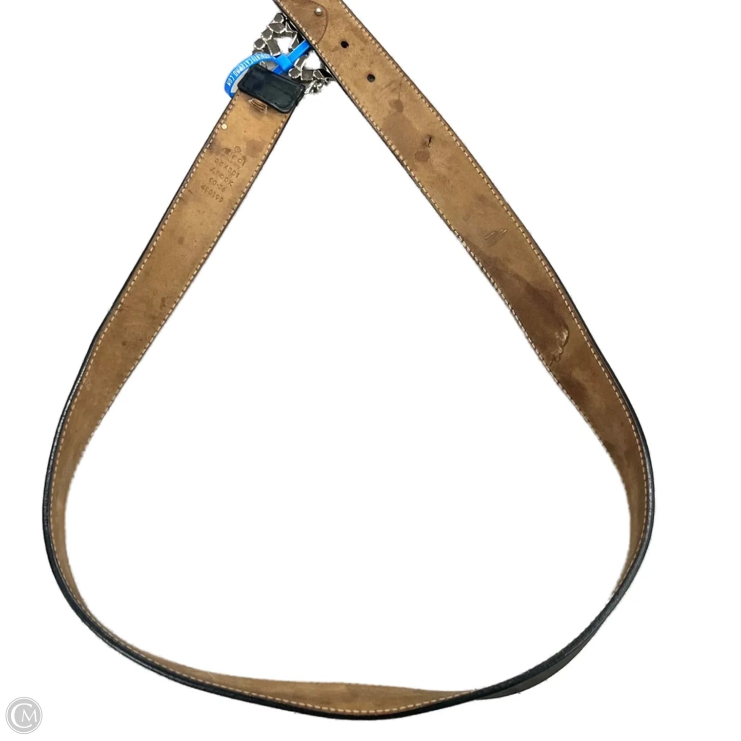 Belt Luxury Designer By Gucci, Size: M