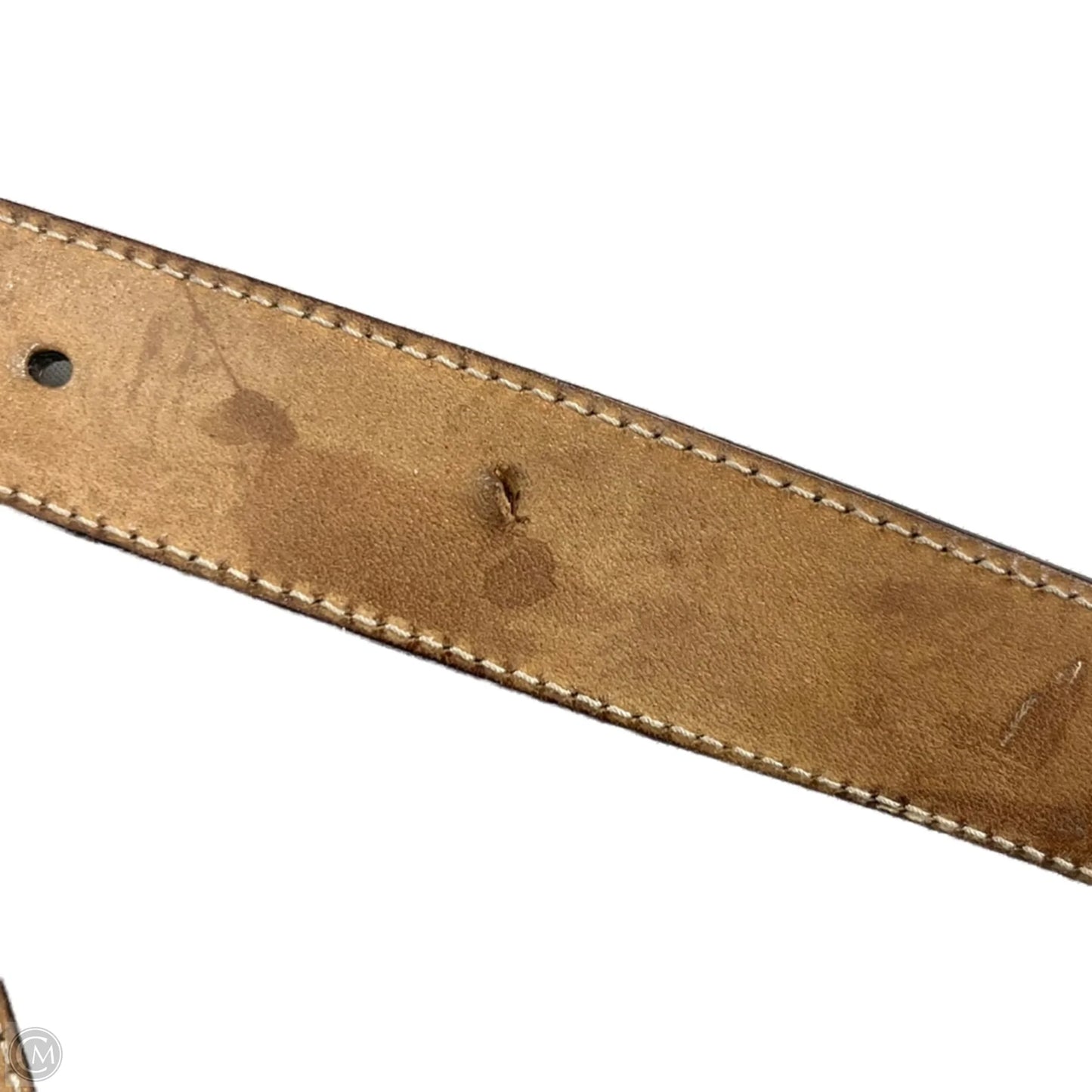 Belt Luxury Designer By Gucci, Size: M