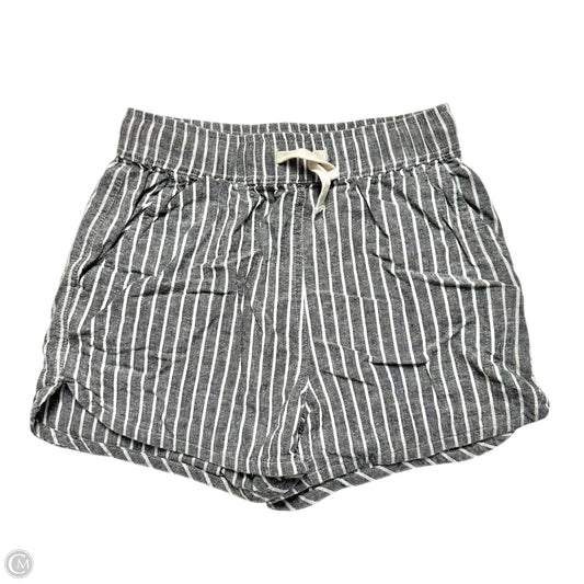 Shorts By Marine Layer In Grey & White, Size: 0