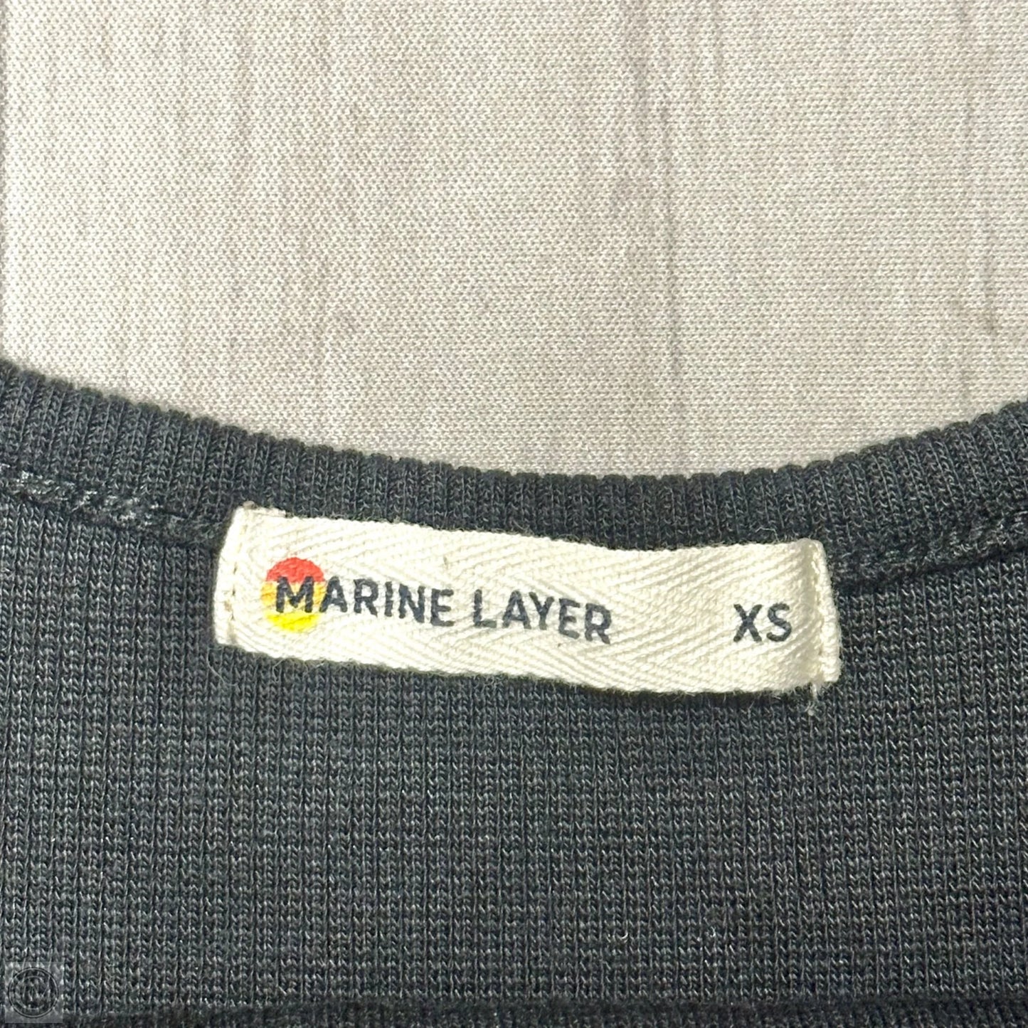 Top Sleeveless By Marine Layer In Black, Size: Xs