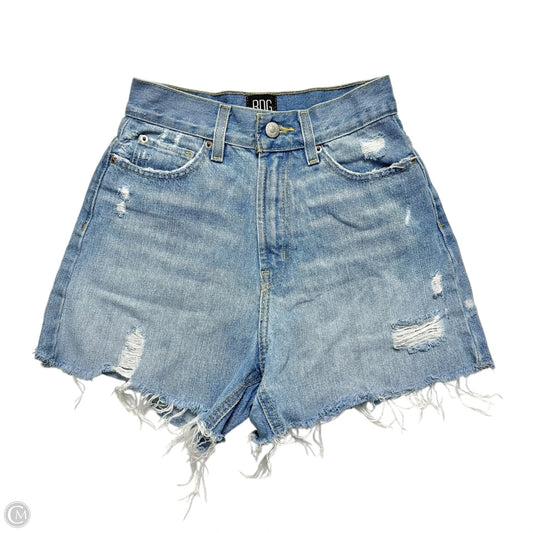 Shorts By Bdg In Blue Denim, Size: 2