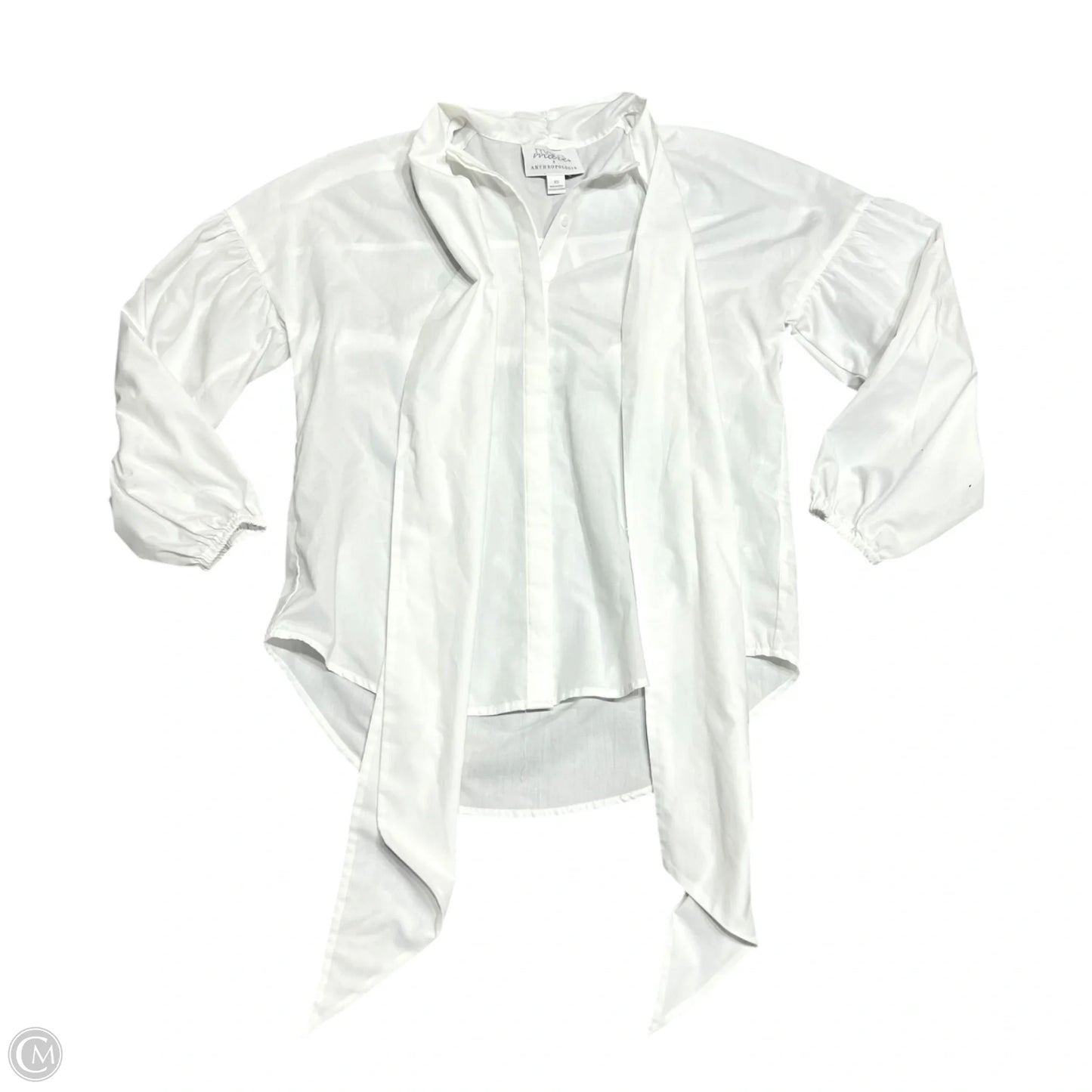 Top Long Sleeve By Mare Mare In White, Size: Xs