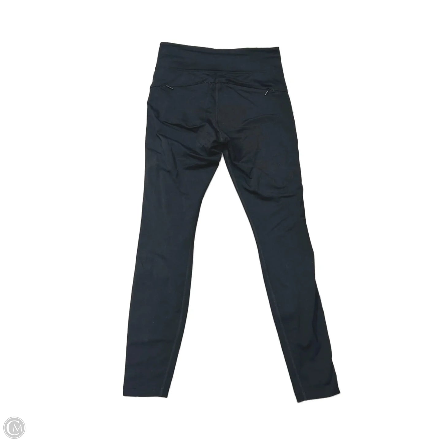 Athletic Leggings By Athleta In Black, Size: 4