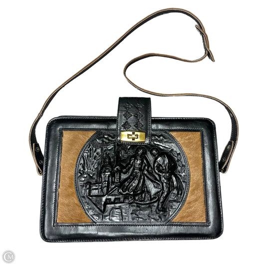 Handbag Leather, Size: Large