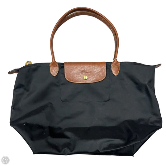 Tote Designer By Longchamp, Size: Large