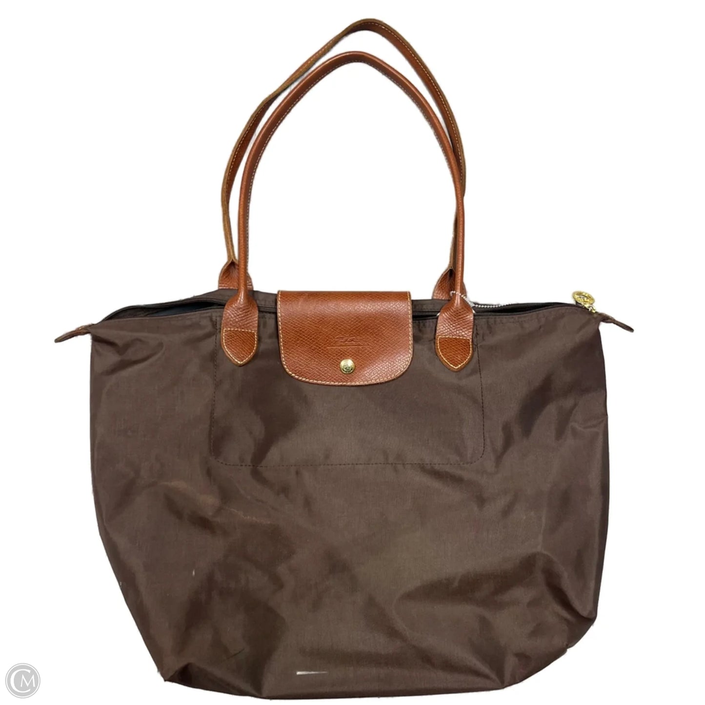 Tote Designer By Longchamp, Size: Large