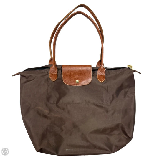 Tote Designer By Longchamp, Size: Large